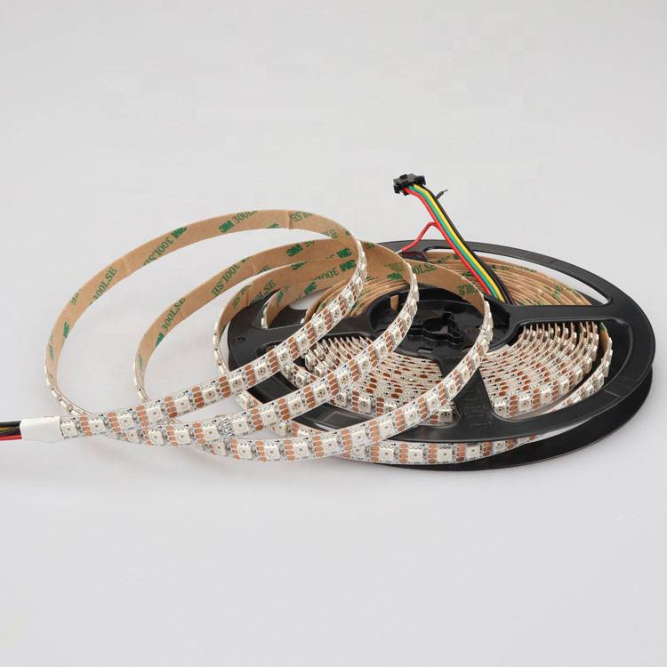 RGB changing color flex LED strip light for car decoration